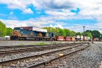 CSX 367 on I-157